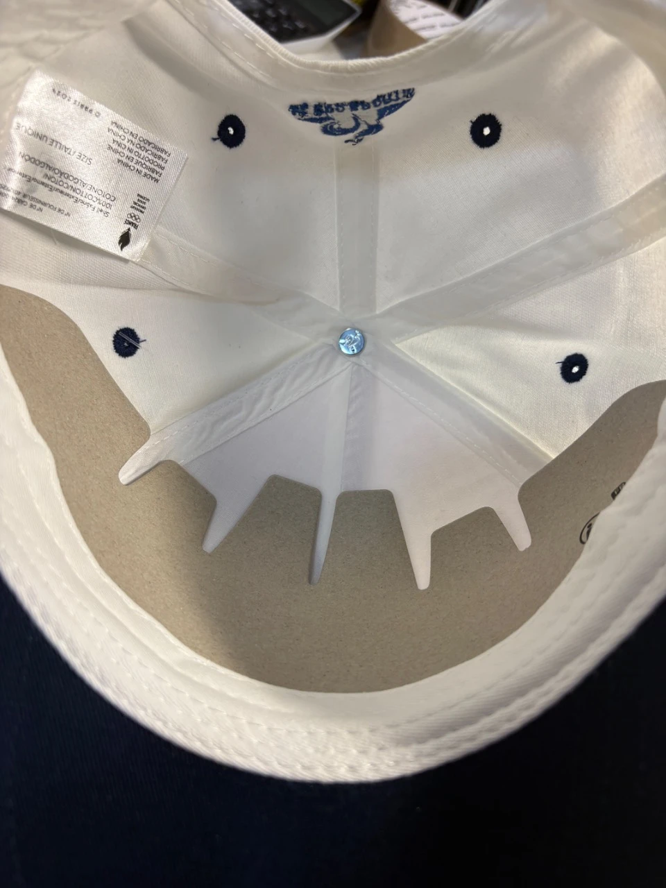 Pet Cap Frankrijk – Le Coq Sportif – JO Parijs – Nieuw met etiket – photo 4
